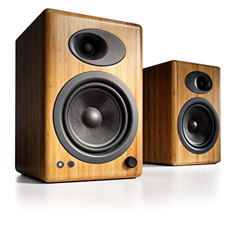 【美品】Audioengine オーディオエンジン A5＋　パワードスピーカー 41Uj+AgBscL.jpg